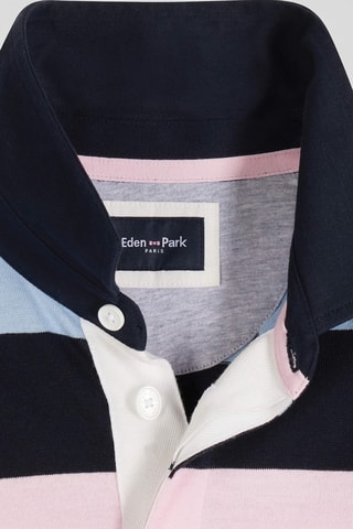 Maillot Parisse - Rose et bleu marine