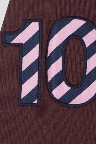 Maillot Castelnaudary - Bordeaux et bleu marine