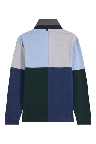 Maillot Barbarian - Bleu marine et vert foncé