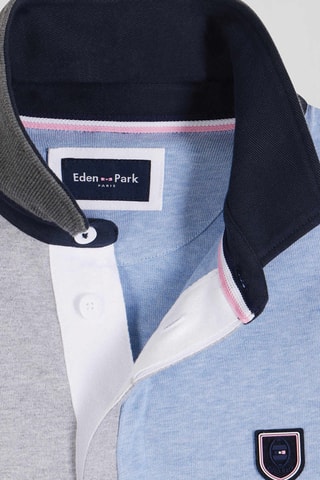 Maillot Barbarian - Bleu marine et vert foncé