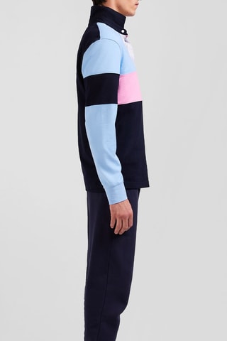 Maillot Astarloa - Ciel et noir