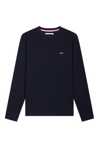 T-shirt Parcours - Bleu marine