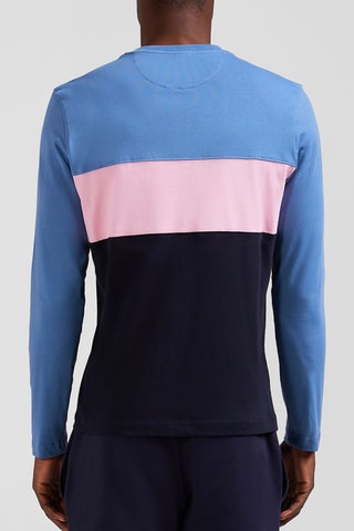 T-shirt Twickers - Ciel et rose