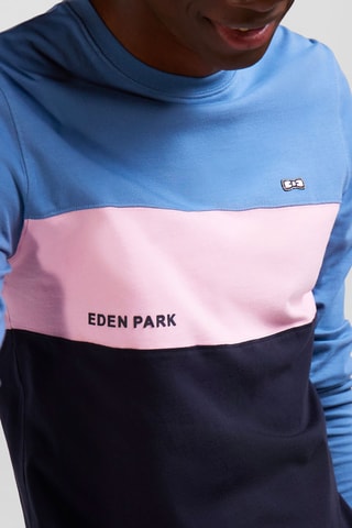 T-shirt Twickers - Ciel et rose