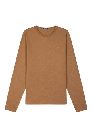 T-shirt Progression - Marron chiné