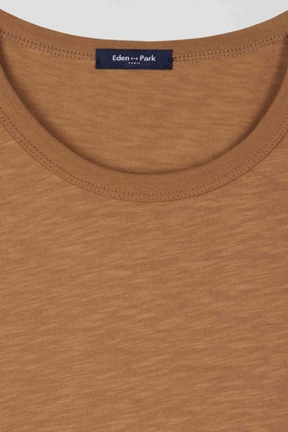 T-shirt Progression - Marron chiné