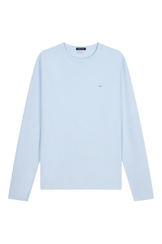 T-shirt Basic Rond Water Rugby - Ciel