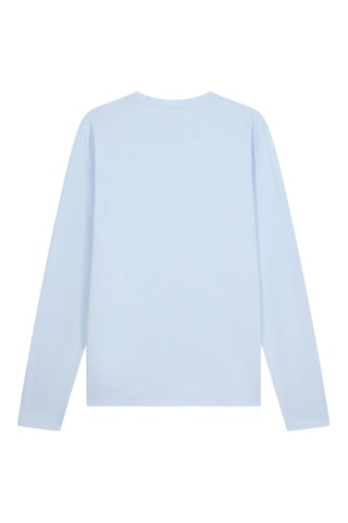 T-shirt Basic Rond Water Rugby - Ciel