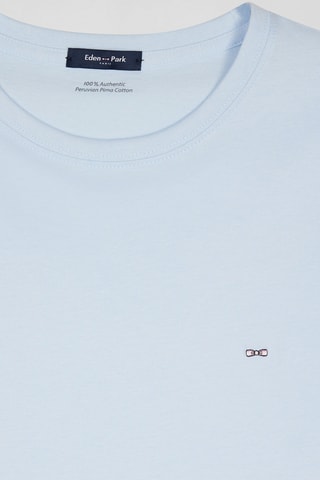 T-shirt Basic Rond Water Rugby - Ciel