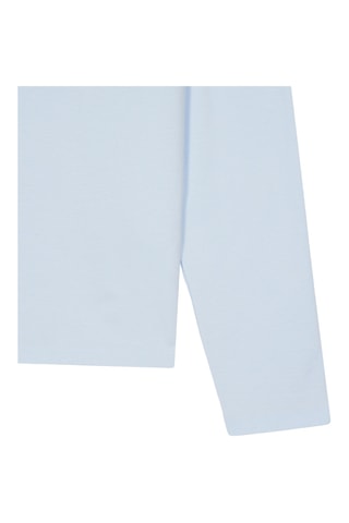 T-shirt Basic Rond Water Rugby - Ciel