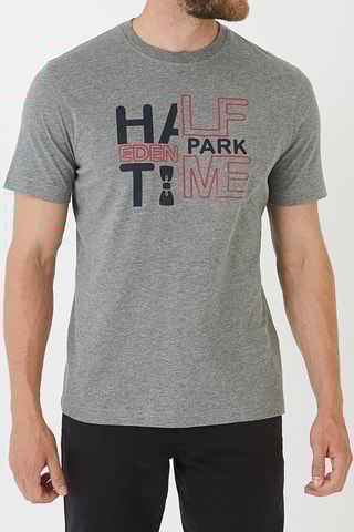 T-shirt Talonnage - Gris foncé chiné