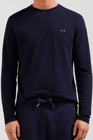 T-shirt Joie de jouer - Bleu