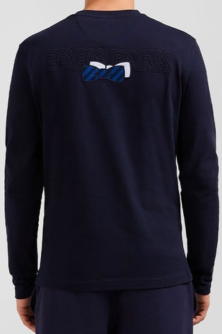 T-shirt Joie de jouer - Bleu