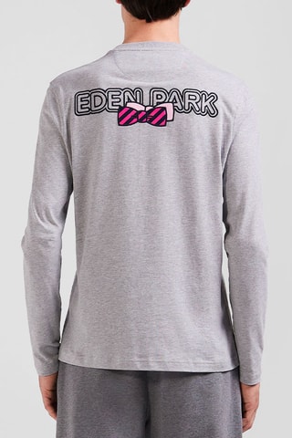 T-shirt Joie de jouer - Gris chiné