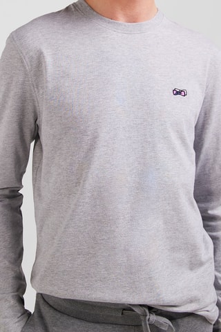 T-shirt Joie de jouer - Gris chiné