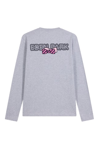 T-shirt Joie de jouer - Gris chiné