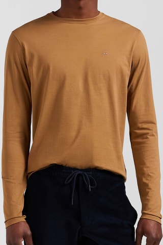 T-shirt Water Rugby - Marron