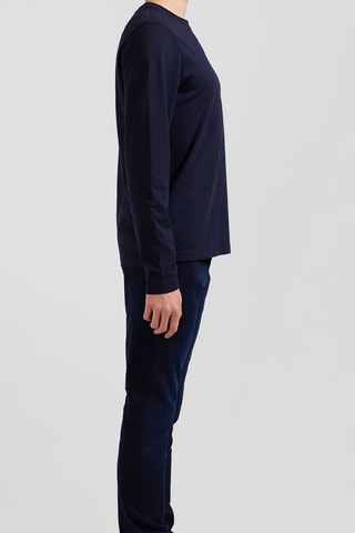 T-shirt Essai Eccorde - Bleu marine