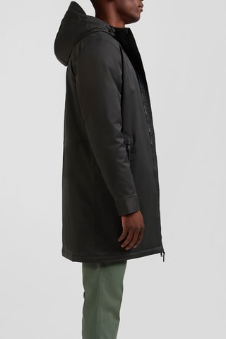 Parka à capuche New Perky - Anthracite