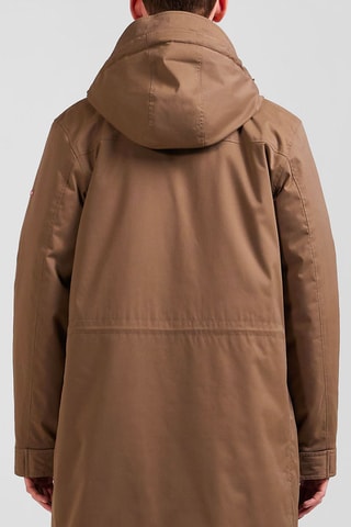 Parka à capuche New Perky - Marron clair