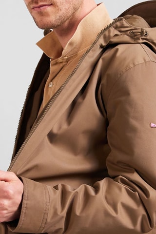 Parka à capuche New Perky - Marron clair