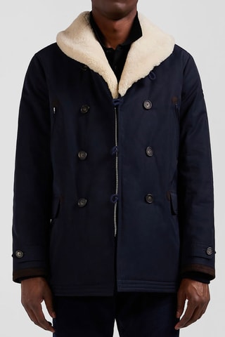 Caban Karjala - Bleu marine
