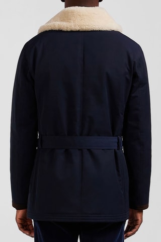 Caban Karjala - Bleu marine