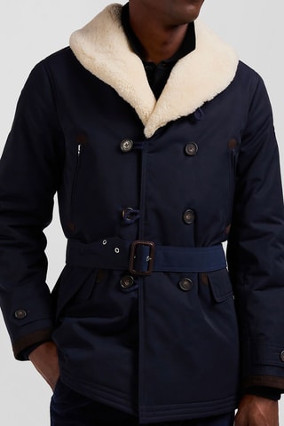 Caban Karjala - Bleu marine