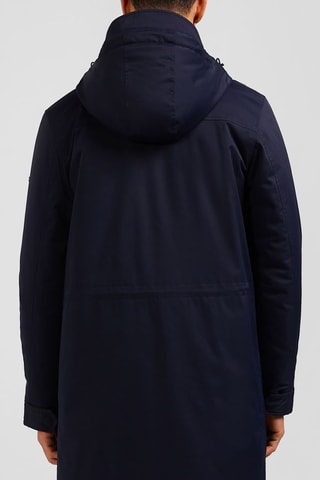 Parka à capuche New Perky - Bleu marine