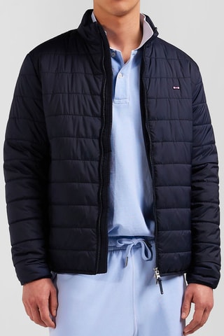 Doudoune Aileron Nord - Bleu marine