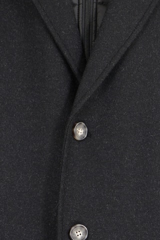 Manteau en laine New Felicio - Gris foncé