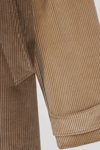 Manteau en velours New Karlito - Marron