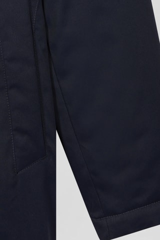 Parka à capuche réversible - Bleu marine