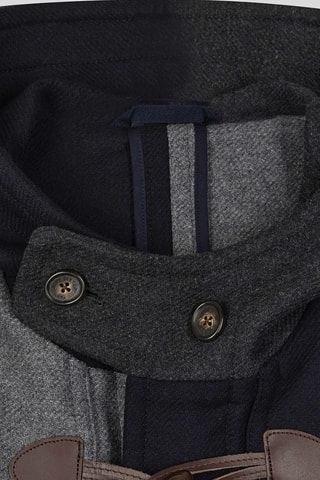 Manteau en laine Redding - Noir et gris foncé