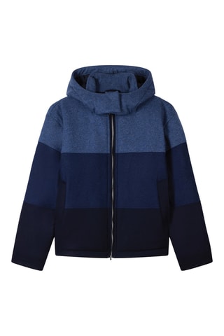Veste en laine Bysborn - Bleu