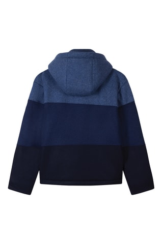 Veste en laine Bysborn - Bleu