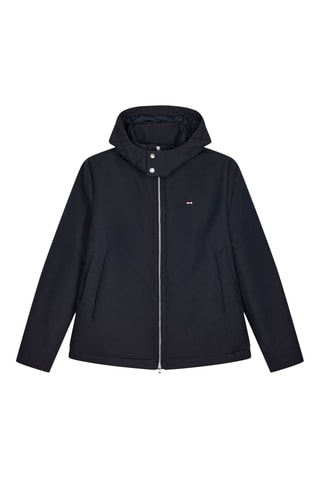 Blouson à capuche Bysborn - Bleu foncé