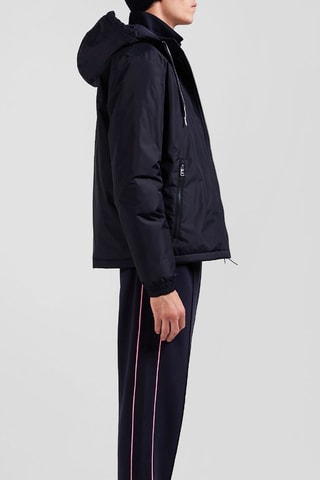 Coupe-vent à capuche Banc d’Essais - Bleu foncé