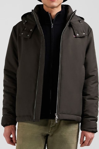 Blouson à capuche Bysborn - Marron