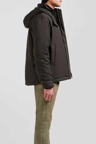 Blouson à capuche Bysborn - Marron