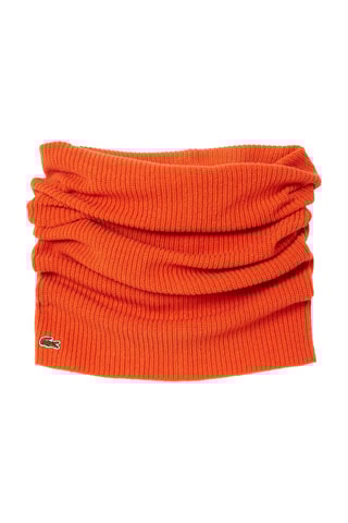 Snood en cachemire et laine - Orange