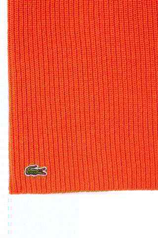 Snood en cachemire et laine - Orange
