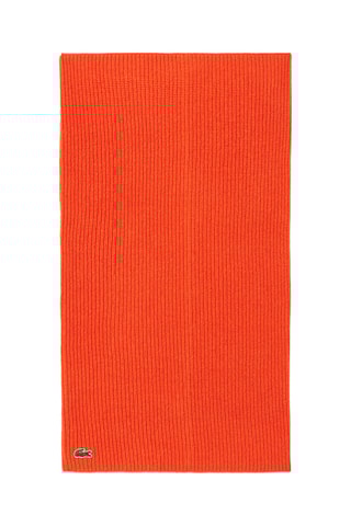 Snood en cachemire et laine - Orange