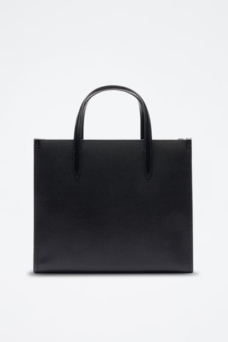 Sac à main en cuir - Noir