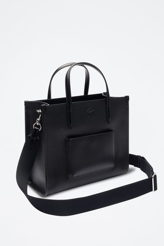 Sac à main en cuir - Noir
