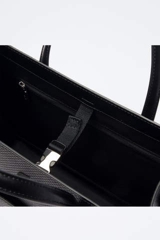 Sac à main en cuir - Noir