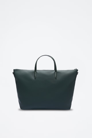 Sac à main en cuir - Vert foncé