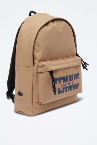 Sac à dos - Beige et bleu marine