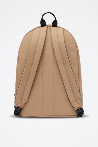 Sac à dos - Beige et bleu marine