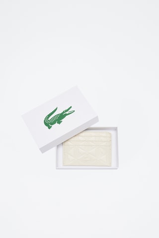 Porte-cartes en cuir - Beige